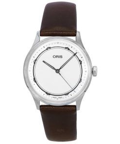 Oris Artelier Art Blakey Limited Edition Silver Dial Automatic 01 733 7762 4081-Set Men's Watch