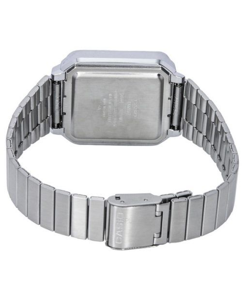 Casio Vintage Digital Stainless Steel Bracelet Quartz A120WE-1A A120WE-1 Unisex Watch