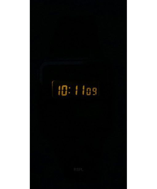 Casio Vintage Digital Stainless Steel Bracelet Quartz A120WEGG-1B A120WEGG-1B Unisex Watch