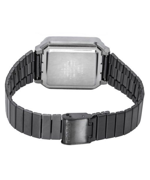 Casio Vintage Digital Stainless Steel Bracelet Quartz A120WEGG-1B A120WEGG-1B Unisex Watch