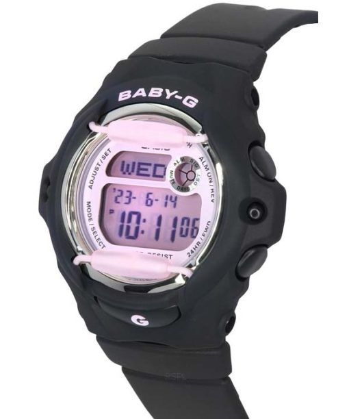 Casio Baby-G Digital Resin Strap Pink Dial Quartz BG-169U-1C 200M Women's Watch