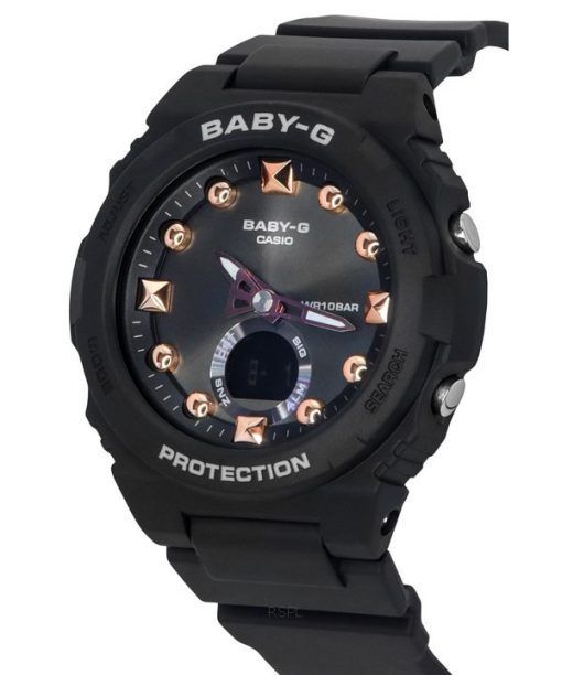 Casio Baby-G Analog Digital Playful Beach Series Quartz BGA-320-1A BGA320-1 100M Women's Watch