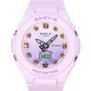 Casio Baby-G Summer Colors Series Analog Digital Pink Resin Strap Quartz BGA-320-4A 100M Women's Watch