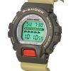 Casio G-Shock Digital Vintage Product Series Resin Strap Quartz DW-6600PC-5 DW6600PC-5 200M Men's Watch