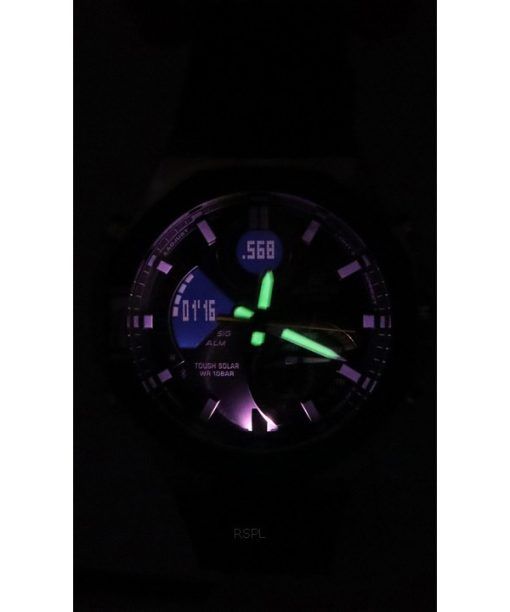 Casio Edifice Analog Digital Mobile link Black Dial Tough Solar ECB-950MP-1A 100M Men's Watch