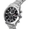 Casio Edifice Standard Chronograph Analog Black Dial Quartz EFB-710D-1A 100M Men's Watch