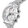 Casio Edifice Classic Standard Chronograph Analog Silver Dial Quartz EFB-710D-7A 100M Men's Watch
