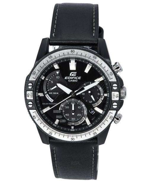 Casio Edifice Chronograph Automotive Toolkit Inspired Design Series Solar EQS-930TL-1A EQS930TL-1 100M Men's Watch