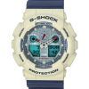 Casio G-Shock Analog Digital Retro Fashion Vintage Series Quartz GA-100PC-7A2 GA100PC-7A2 100M Men's Watch