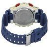 Casio G-Shock Analog Digital Retro Fashion Vintage Series Quartz GA-100PC-7A2 GA100PC-7A2 100M Men's Watch