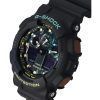 Casio G-Shock Analog Digital Resin Strap Multicolor Dial Quartz GA-100RC-1A 200M Men's Watch