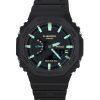 Casio G-Shock Analog Digital Resin Strap Black Dial Quartz GA-2100RC-1A 200M Men's Watch