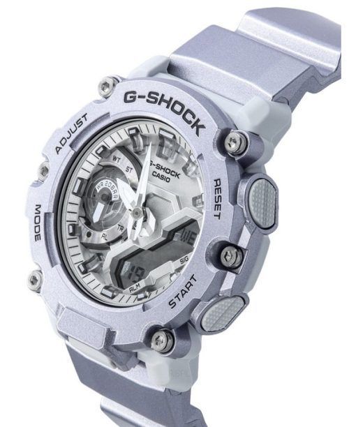 Casio G-Shock Analog Digital Forgotten Future Series Grey Dial Quartz GA-2200FF-8A 200M Men's Watch