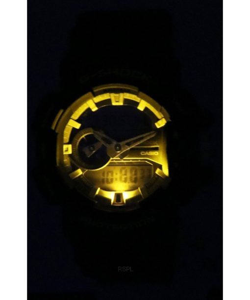 Casio G-Shock Analog Digital Retro Fashion Vintage Series Quartz GA-400PC-8A GA400PC-8 200M Men's Watch