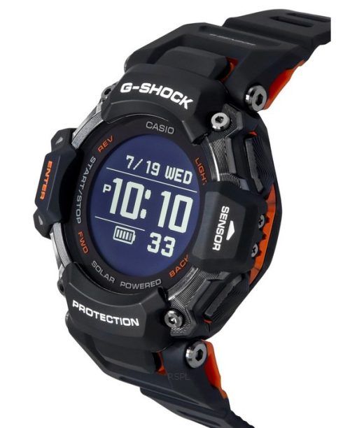 Casio G-Shock Move G-Squad Multi Sport Digital Solar GBD-H2000-1A 200M Mens Watch