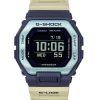 Casio G-Shock Move G-Lide Mobile Link Digital Beige Resin Strap Quartz GBX-100TT-2 200M Mens Watch