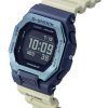 Casio G-Shock Move G-Lide Mobile Link Digital Beige Resin Strap Quartz GBX-100TT-2 200M Mens Watch