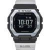 Casio G-Shock Move G-Lide Mobile Link Digital Gray Resin Strap Quartz GBX-100TT-8 200M Mens Watch