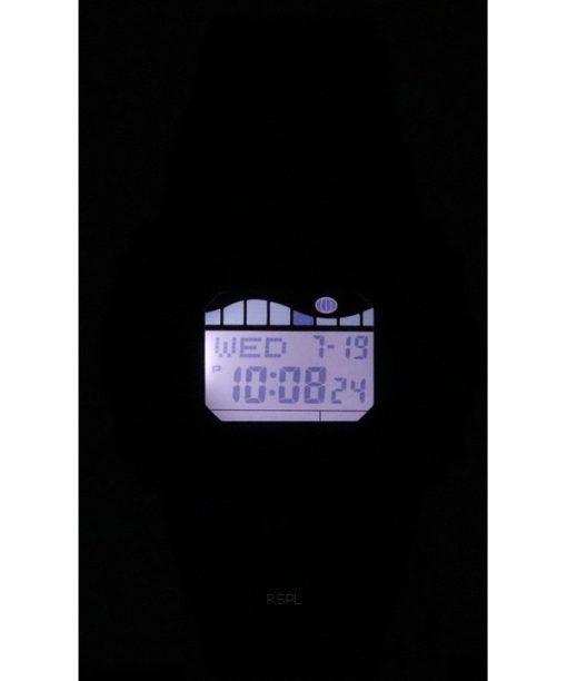 Casio G-Shock G-Lide Digital With Tide And Moon Graphs Quartz GLX-S5600-1 200M Womens Watch