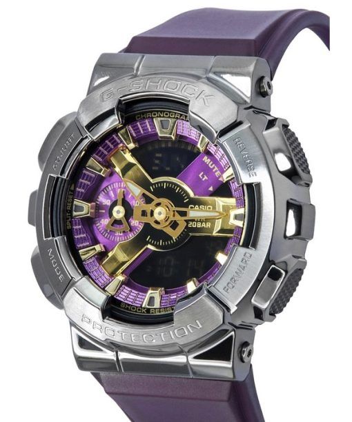 Casio G-Shock Analog Digital Classy Off Road Series Quartz GM-110CL-6A GM110CL-6 200M Unisex Watch