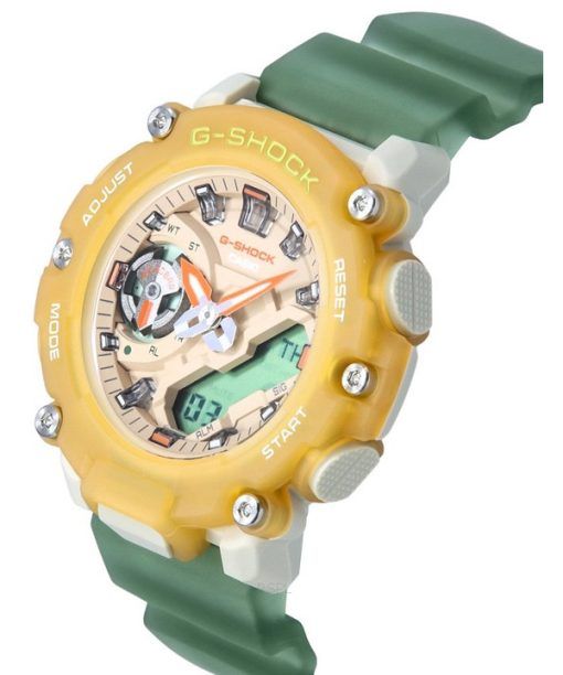 Casio G-Shock Analog Digital Translucent Resin Strap Quartz GMA-S2200PE-5A 200M Women's Watch