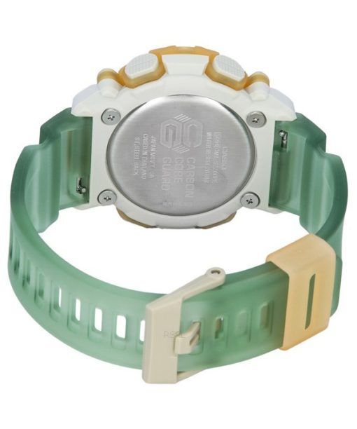 Casio G-Shock Analog Digital Translucent Resin Strap Quartz GMA-S2200PE-5A 200M Women's Watch