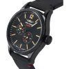 Iron Annie Flight Control Leather Strap Black Dial Automatic 51782 Mens Watch