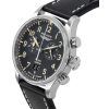 Iron Annie Flight Control Chronograph Black Dial Quartz 51862 Mens Watch