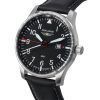 Iron Annie F13 Tempelhof Special Edition GMT Leather Strap Black Dial Quartz 56442 Mens Watch