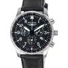 Iron Annie F13 Tempelhof Chronograph Leather Strap Black Dial Quartz 56822 100M Mens Watch