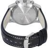Iron Annie F13 Tempelhof Chronograph Leather Strap Black Dial Quartz 56822 100M Mens Watch