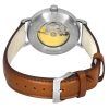 Iron Annie Amazonas Impressions Leather Strap Beige Dial Automatic 59543 Mens Watch