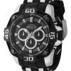Invicta Pro Diver Chronograph Black Dial Quartz 44704 100M Men's Watch