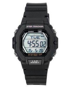 Casio Standard Digital Black Resin Strap Quartz LWS-2200H-1A 100M Unisex Watch