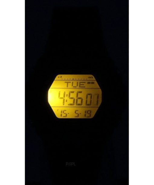 Casio Standard Digital Black Resin Strap Quartz LWS-2200H-1A 100M Unisex Watch