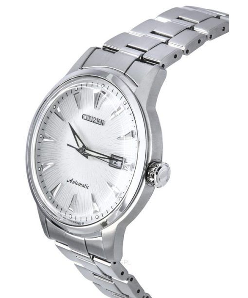 Citizen Kuroshio64 Limited Edition Stainless Steel Silver Dial Automatic NK0001-84A Mens Watch