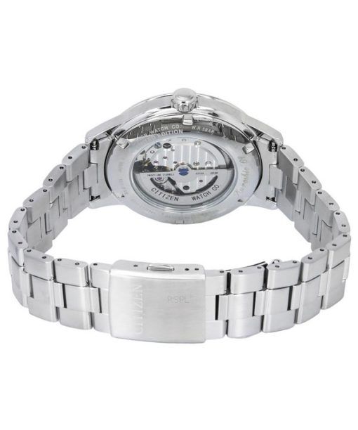 Citizen Kuroshio64 Limited Edition Stainless Steel Silver Dial Automatic NK0001-84A Mens Watch