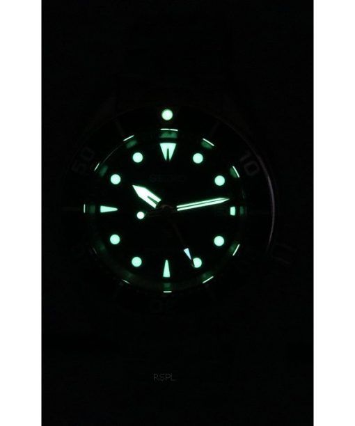 Seiko Prospex Sea Aqua Sumo GMT Green Dial Solar Diver's SFK003J1 200M Men's Watch