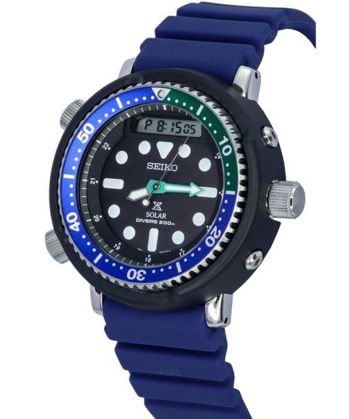 Seiko Prospex Sea Arnie Tropical Lagoon Special Edition Solar Diver's SNJ039 SNJ039P1 SNJ039P 200M Men's Watch