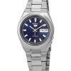 Seiko 5 Date-Day Stainless Steel Blue Dial 21 Jewels Automatic SNKC51J1 Mens Watch