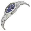 Seiko 5 Date-Day Stainless Steel Blue Dial 21 Jewels Automatic SNKC51J1 Mens Watch