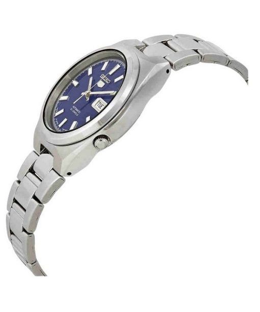 Seiko 5 Date-Day Stainless Steel Blue Dial 21 Jewels Automatic SNKC51J1 Mens Watch