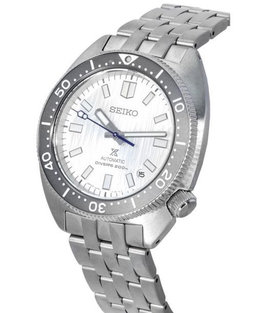 Seiko Prospex 110th Anniversary Save the Ocean Limited Edition Automatic Diver's SPB333J1 200M Men's Watch With Gift Set
