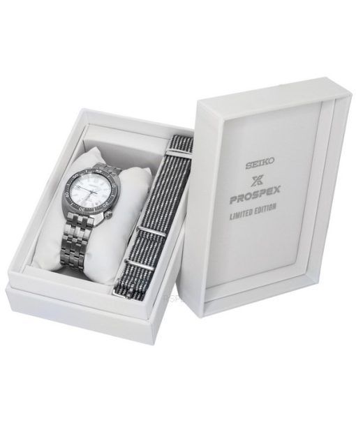 Seiko Prospex 110th Anniversary Save the Ocean Limited Edition Automatic Diver's SPB333J1 200M Men's Watch With Gift Set