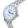 Seiko Presage Cocktail Time Skydiving Diamond Accents Blue Dial Automatic SRE007J1 Womens Watch