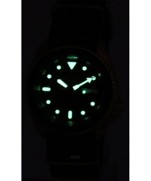 Seiko 5 Sports Brian May Red Special Limited Edition Nylon Strap Automatic SRPH80J1 100M Men's Watch