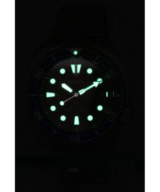 Seiko Prospex Sea Turtle Tropical Lagoon Special Edition Automatic Diver's SRPJ35J1 200M Men's Watch