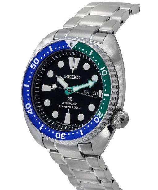 Seiko Prospex Sea Turtle Tropical Lagoon Special Edition Automatic Diver's SRPJ35J1 200M Men's Watch