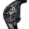 Seiko 5 Sports Honda Super Cub Limited Edition Black And Grey Dial Automatic SRPJ75K1 100M Mens Watch
