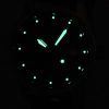 Seiko 5 Sports GMT Kelly Green Flieger Suit Style Leather Strap Automatic SRPJ89K1 100M Men's Watch